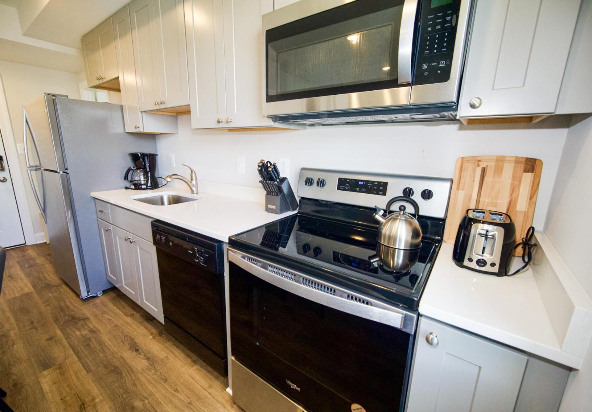 The Chey:Modern And Intimate Lägenhet Washington Exteriör bild